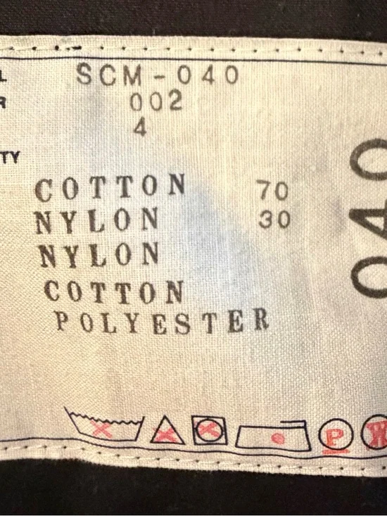 Sacai Black Button-Front Lightweight Shirt Jacket - Picture 6 of 8